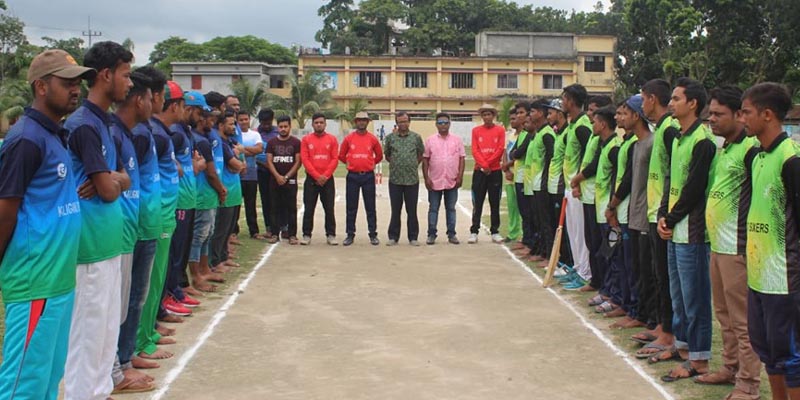 কালীগঞ্জে কেপিএল ক্রিকেটের তৃতীয় আসর শুরু